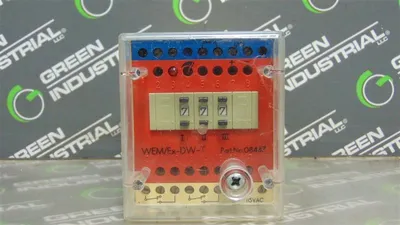 Pepperl + Fuchs WEM/Ex-DW-T Speed Monitor Module Ex-81/217 4X Used