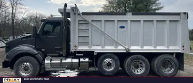 Used 2023 KENWORTH T880 Dump trucks New Jersey US | Proxy Equipment #1388660