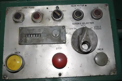 USED 1975 DANLY NO 75