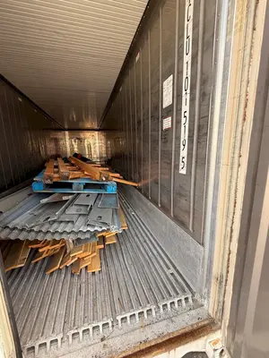 40' REFRIGERATED SHIPPING CONTAINER. STOCK # 0993225.