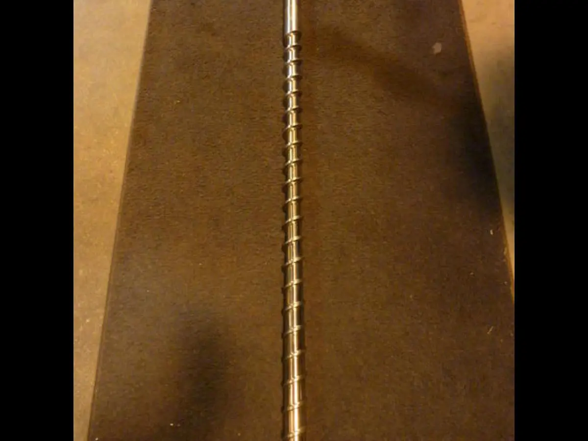 GENERIC Plastic Material Screw 5022123 Used