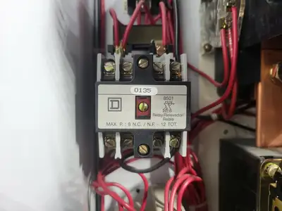 USED SQUARE D MODEL 6