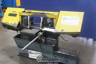 Used W.F. WELLS L-9 Horizontal Band Saws California US | Sterling Machinery Exchange #1465870