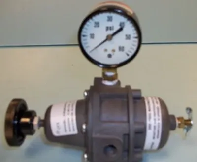 QTY. 1. ITT CONOFLOW REGULATOR MODEL: FR95XSHEX1F,...
