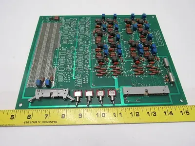 Bliss-Salem SCA-0 Signal Conditioning Card Circuit Board