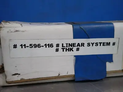 Thk Linear Guide Rail System
