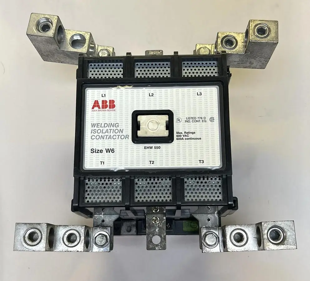 Used ABB EHW550 Miscellaneous Equipment (Electrical & Power) | Surplus Asset Holdings #1195658