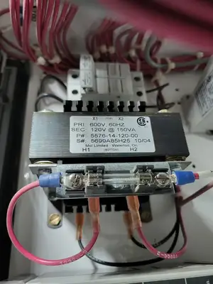 1.5 hp, 600V, 7A, 3-Ph FVNR Starter, Size 1 Bucket for Freedom 2100 MCC Frame