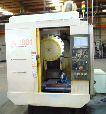 2015 FANUC ROBODRILL ALPHA D21MIA5 Vertical Machining Centers CNC | CNC EXCHANGE (1)