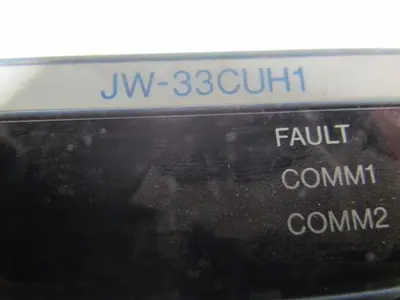 Sharp JW-33CUH1 Control Module Link I/F on CPU unit 4 wire type