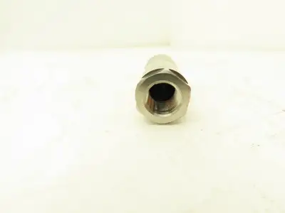WITT 807-5 High Purity Gas Filter 5 Micron 1/4"NPT Nickel-Plated Brass 50 Bar