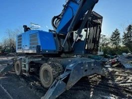 Used FUCHS MHL 350     214 HP Material Handling (misc) Florida US | ESCOBAR TRADING, INC. #203003