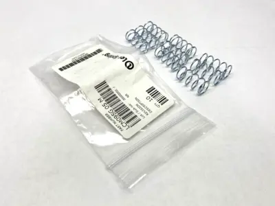 USED LEE SPRING COMPRESSION SPRING .984" L X .472" OD X .216" H LOT OF 9