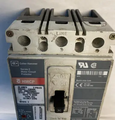 Used CUTLER-HAMMER HMCP030H1 Miscellaneous Equipment (Electrical & Power) | Surplus Asset Holdings #1188732