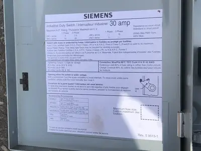USED SIEMENS ID361