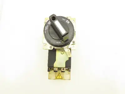 Fuji Electric EG63AH Circuit Breaker Disconnect Switch 60A 3P