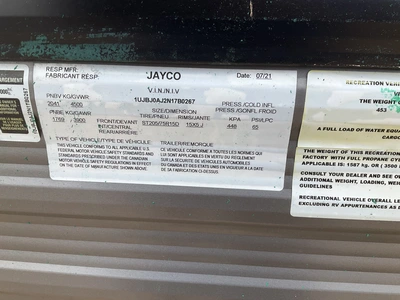 Used 2022 JAYCO JAY FLLIGHT Campers, Caravans, Motorhomes Michigan US | Miedema Asset Management Group #1321399