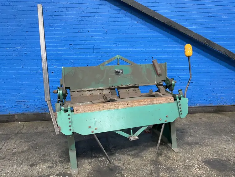 Used _UNKNOWN_ WH062.5X1220 Box & Pan Brakes including Finger Ohio US | HGR 24 #1507660