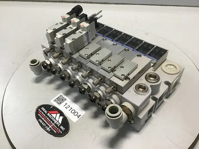 Used KOGANEI PBM7P-9W Valves/Fittings Michigan US | Ideal Machinery #699032