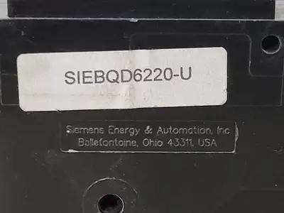 USED SIEMENS BQD6220