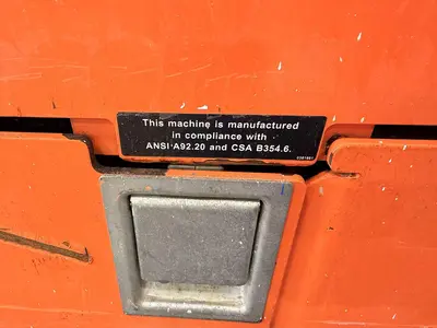 Used 2019 SNORKEL S3226E Scissor Lifters Utah US | CSS Equipment Sales #1347549