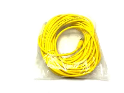 USED TURCK EUROFAST DOUBLE ENDED M12 CORDSET