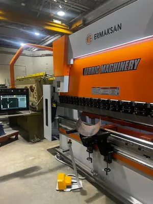 ERMAKSAN POWERBEND FALCON Press Brakes | FERRIC Machinery, Inc. (5)