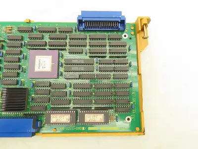 Fanuc A16B-1211-090 PC Memory Board Card For CNC Machinery