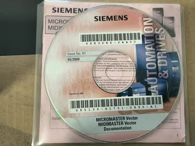 Siemens 6SE3228-4DK40 60 Hp Midimaster Vector Ac Drive MDV 4500/3 VFD