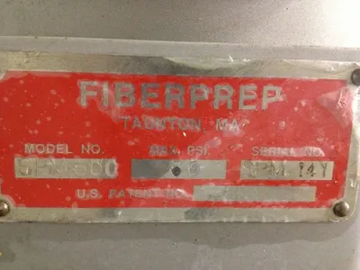 USED Fiberprep SPM600