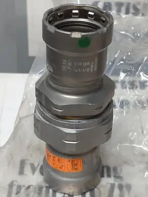 New | in-Stock VIEGA 1"X1-1/2" N B12 Valves/Fittings Ohio US | Surplus Asset Holdings #1237755