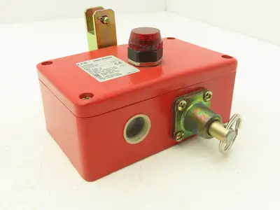 Eaton E48S0136 Safety Switch Cable Pull Type 19.6 Newtons Extraction Force 240V