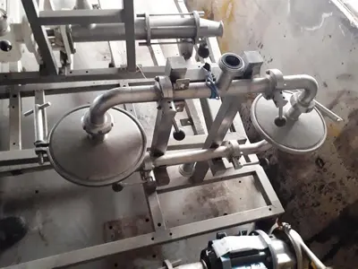 Alfa-Laval CT-6 Centritherm evaporator, 316SS.