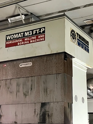 USED 2011 WOTAN M3FT/P