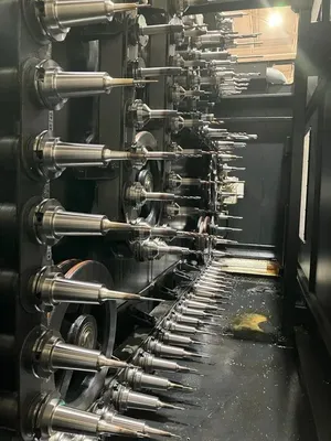 2014 MAZAK INTEGREX e-1060V8 II MACHINING CENTERS, VERTICAL | Quick Machinery Sales, Inc. (10)