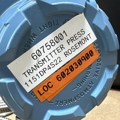 NEW Rosemount 1151DP4S22