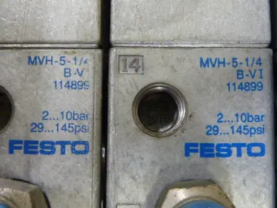 USED FESTO IFB8-02