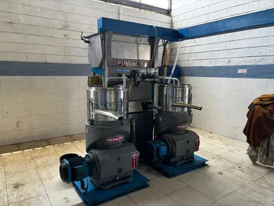 PIERALISI 7 TPH Plant - Edible Oil | Perry Equipment (8)