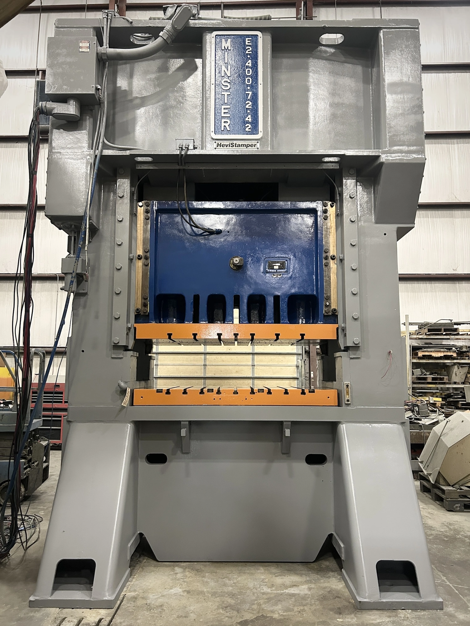 USED 1986 MINSTER MINSTER E2-400-72-42 PRESS