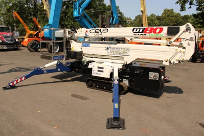 Used 2023 CELA DT80 LITHIUM SPYDER Crawler Boom Lifts Pennsylvania US | National Lift Equipment #1382156