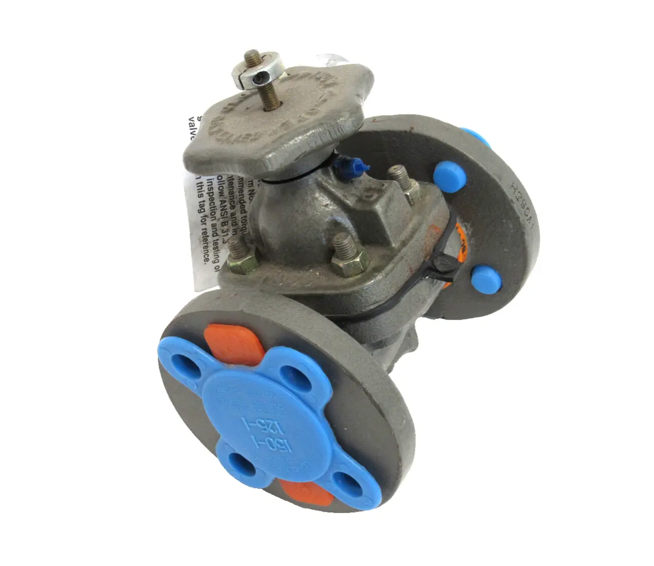 NEW RESISTOFLEX 2" VALVE ASTM 1545