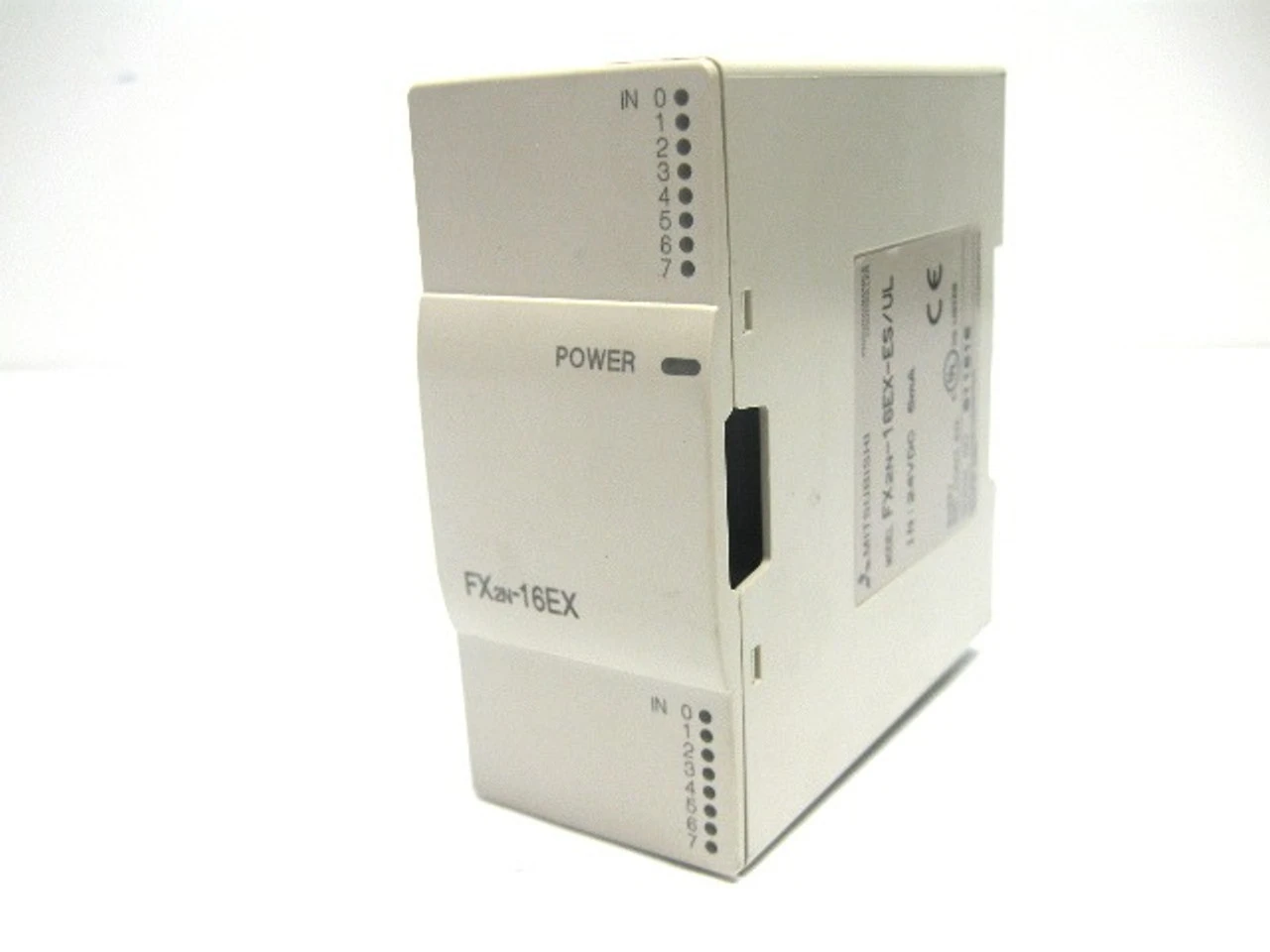 USED MITSUBISHI FX2N-16EX-ES/UL