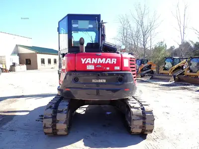 Used 2022 YANMAR SV100-2A Crawler Excavators Massachusetts US | Brookside Equipment Sales #1422169