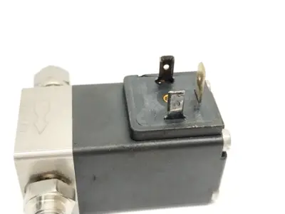 Used Burkert 211-A-02,0-F-VA, 211-A-02.0-F-VA, 069049N Solenoid Valves Michigan US | Maverick Industrial Sales #1489267