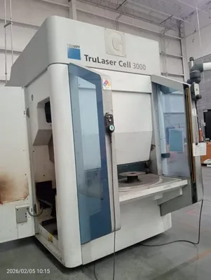 2017 TRUMPF TRULASER CELL 3000 Welders, Laser | Active Machinery Sales, Inc. (3)