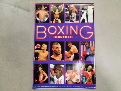 USED BOXING MONTHLY 1997