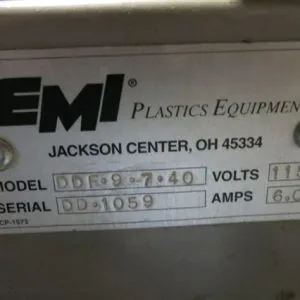 USED EMI DDF-9-7-40