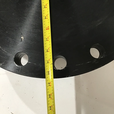 12” Blind Carbon Steel Pipe Flange 300 # Y602177 A105 B16.5
