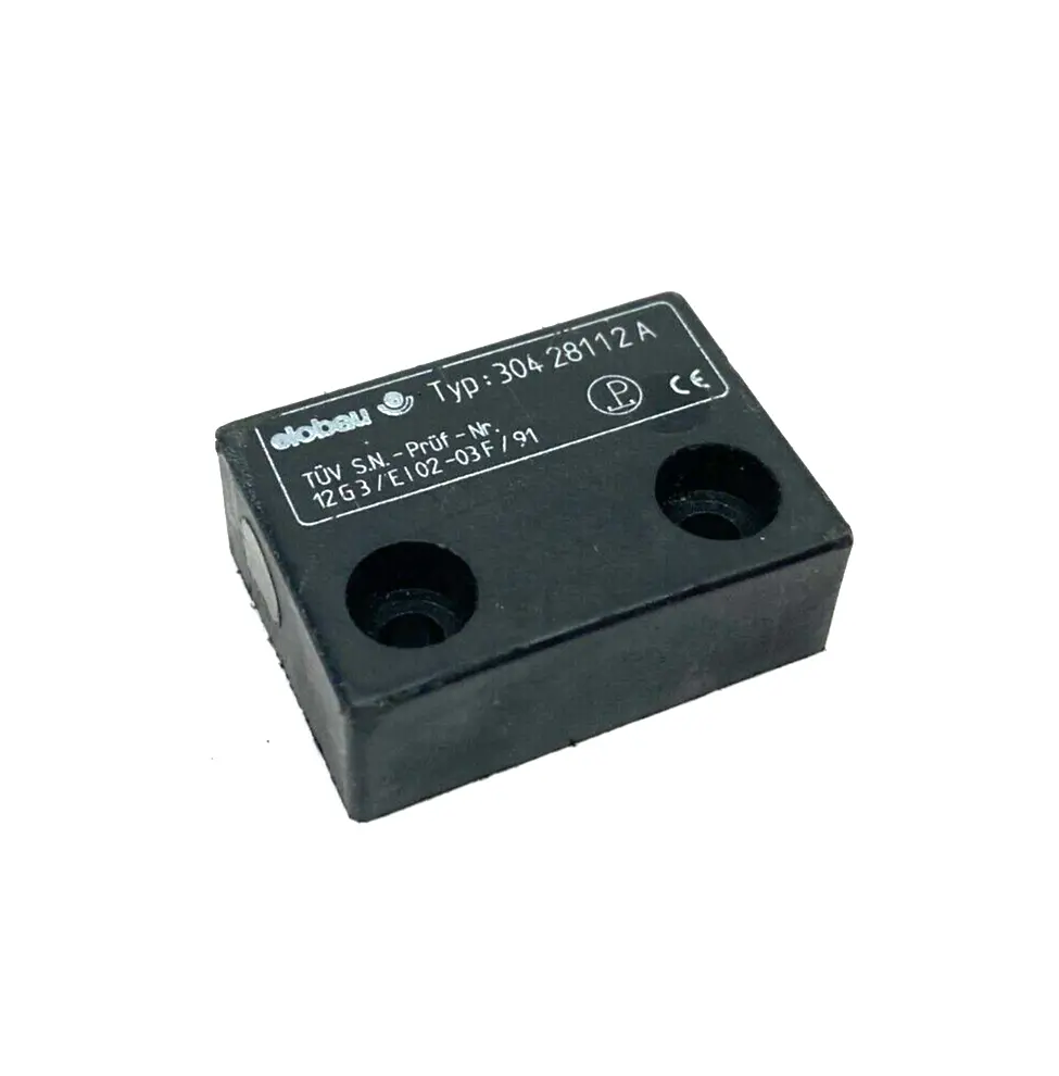 Used Elobau Magnetic Safety Switch Actuator 12 G3/E102-03F/91 Switch Parts Michigan US | Maverick Industrial Sales #1402291