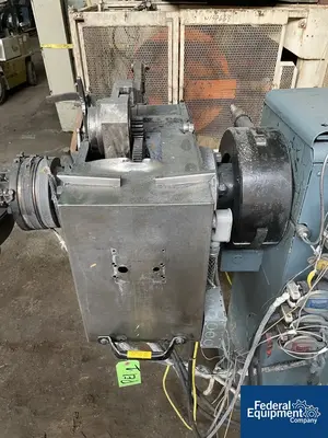 USED Gloucester 6" Gloucester Water Ring Pelletizing Line